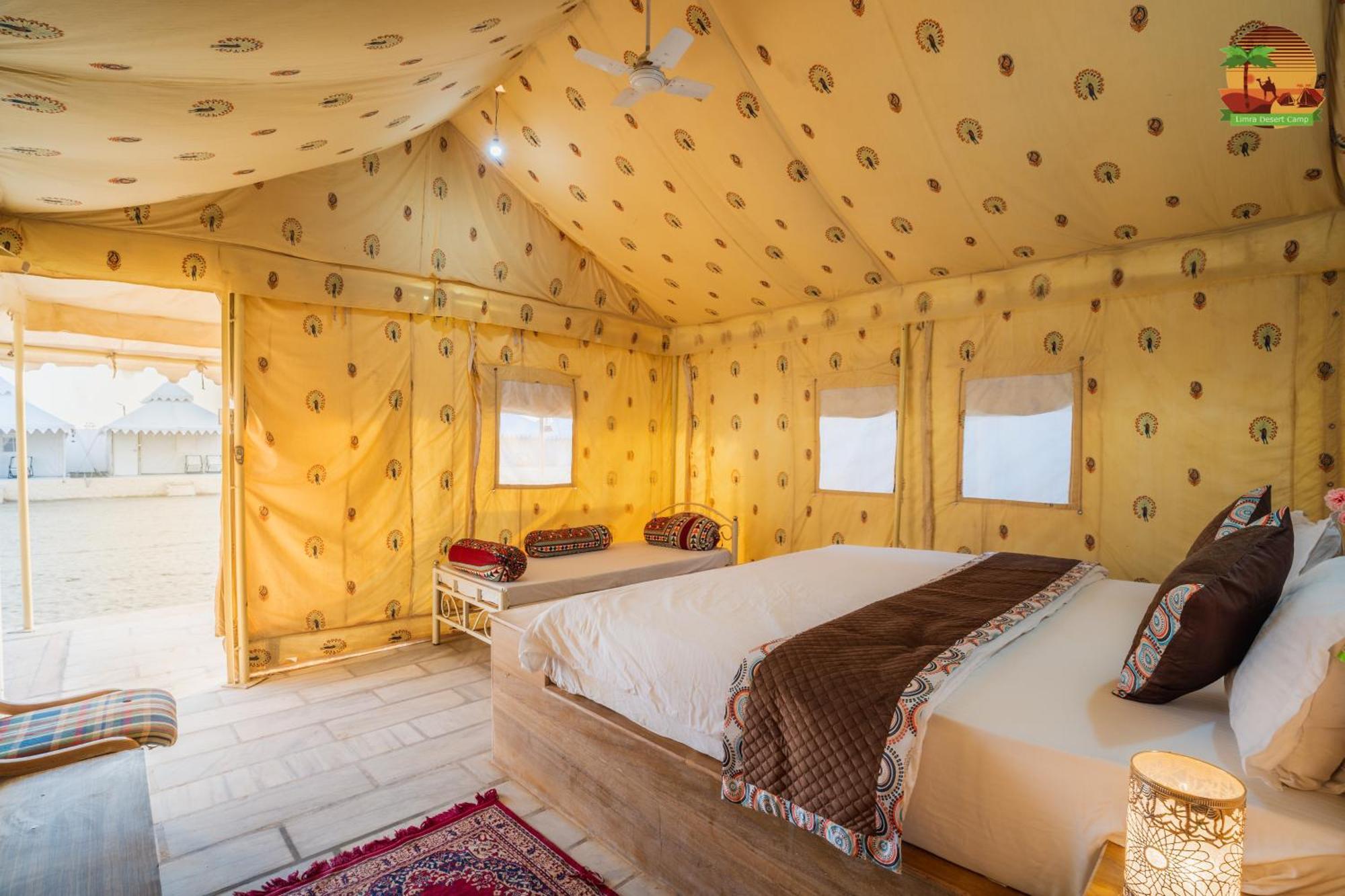 Limra Desert Camp Jaisalmer Eksteriør billede