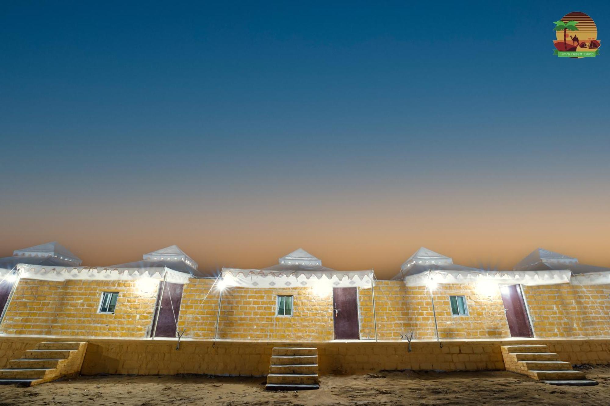 Limra Desert Camp Jaisalmer Eksteriør billede
