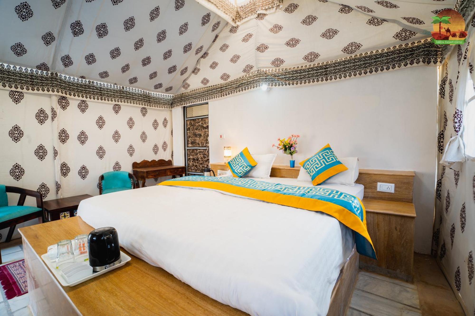 Limra Desert Camp Jaisalmer Eksteriør billede